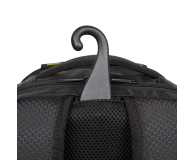 Targus Work + Play Fitness 15.6" czarny/żółty - 390362 - zdjęcie 3